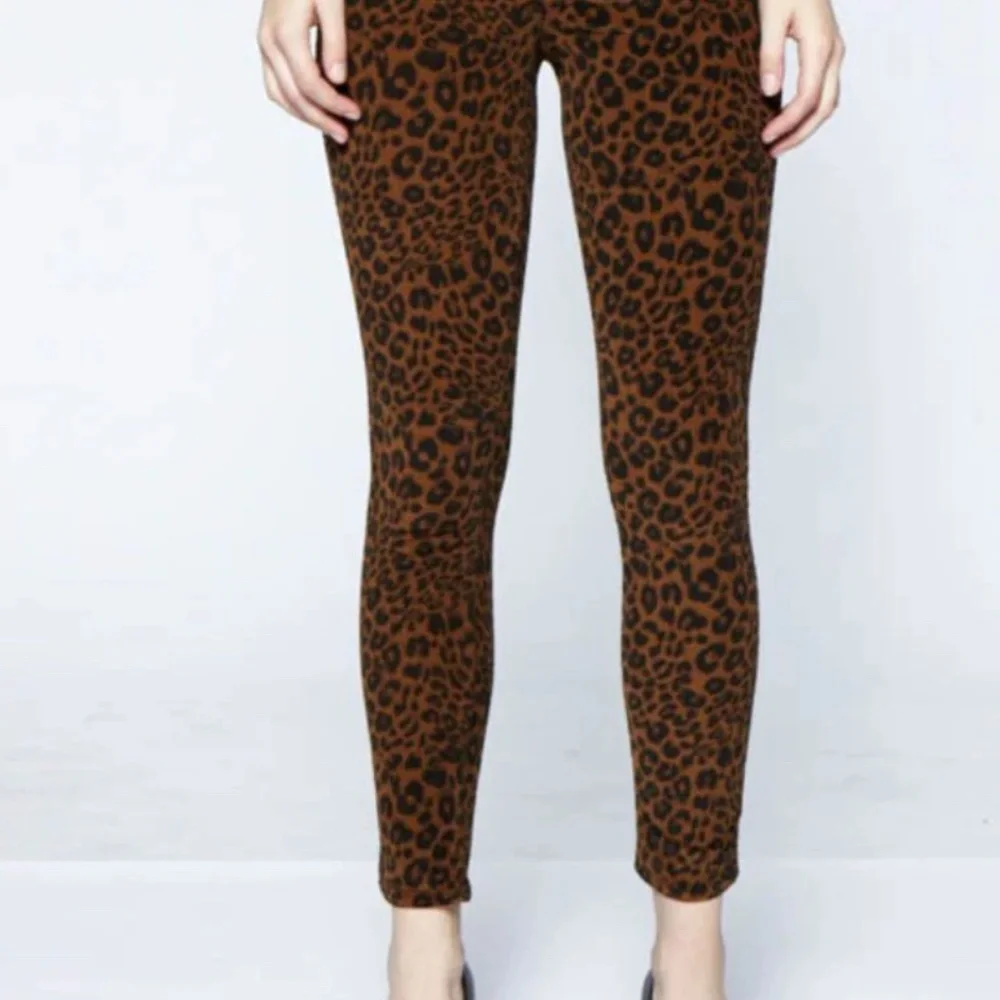 Sanctuary Leopard Affair Social Standard Skinny Pants Size XL/ Extra Large - Picture 14 of 14